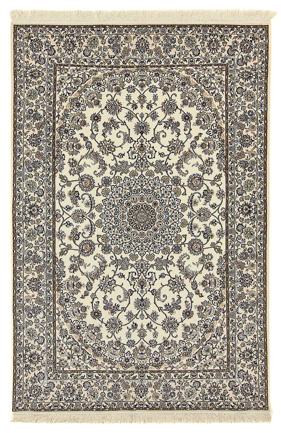 Perzisch tapijt - Nain - Premium - 240 x 160 cm - beige
