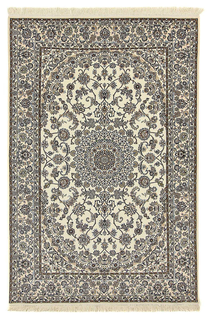 Perzisch tapijt - Nain - Premium - 240 x 160 cm - beige