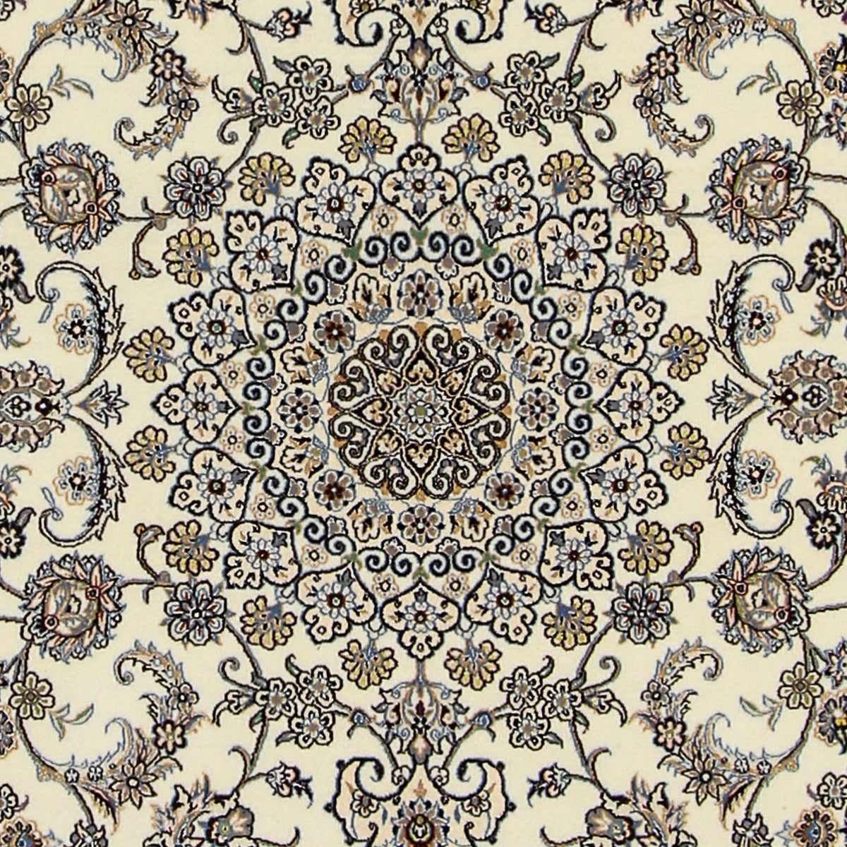 Perzisch tapijt - Nain - Premium - 240 x 160 cm - beige