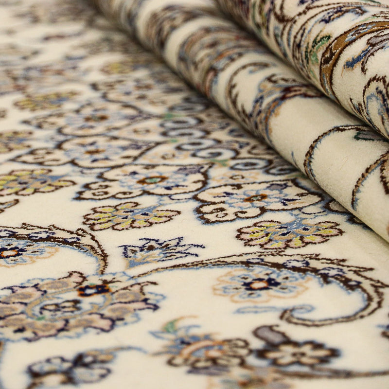 Perzisch tapijt - Nain - Premium - 240 x 160 cm - beige