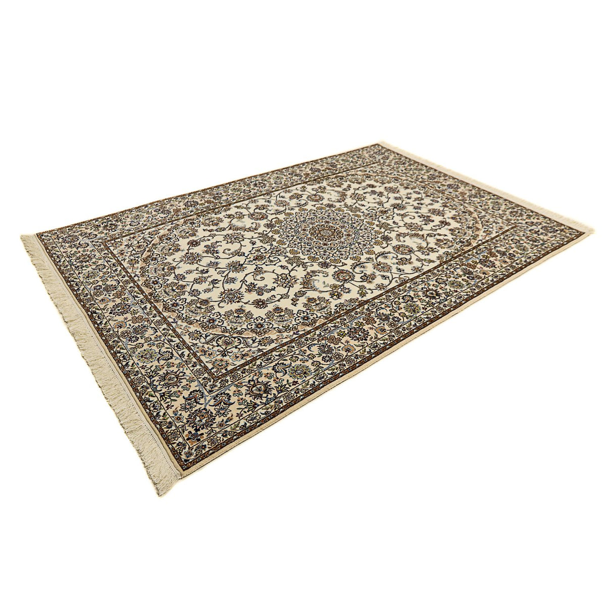 Perzisch tapijt - Nain - Premium - 240 x 160 cm - beige