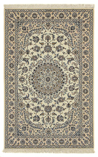 Perzisch tapijt - Nain - Premium - 213 x 137 cm - beige – product image