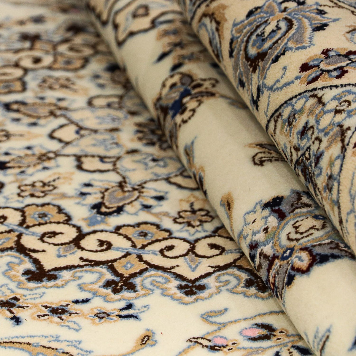 Perzisch tapijt - Nain - Premium - 213 x 137 cm - beige