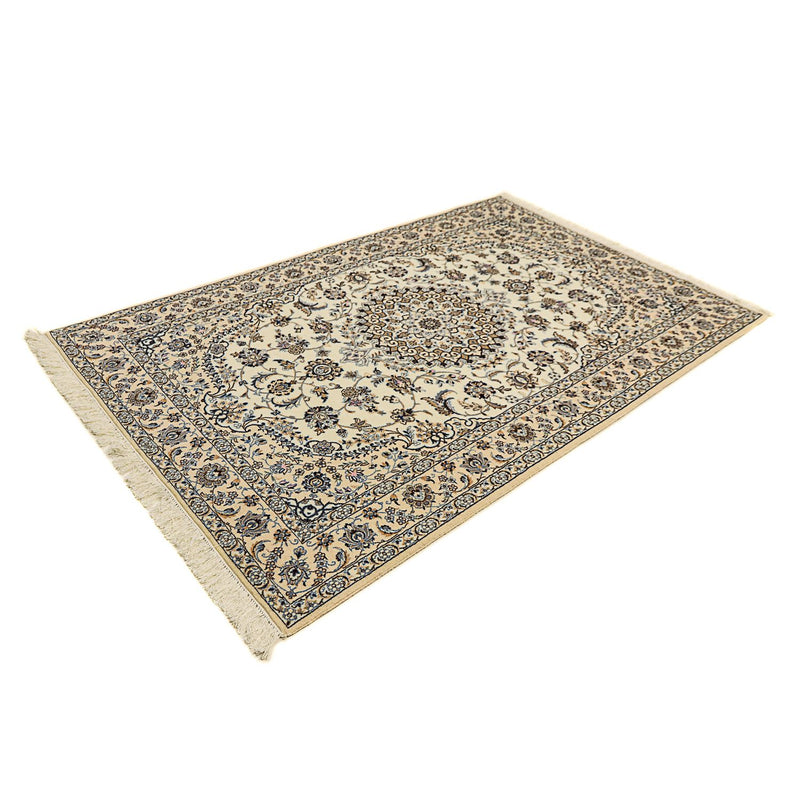 Perzisch tapijt - Nain - Premium - 213 x 137 cm - beige