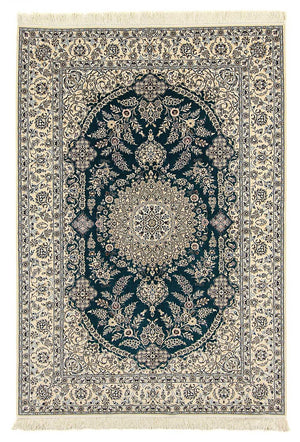 Perzisch tapijt - Nain - Premium - 234 x 156 cm - donkerblauw