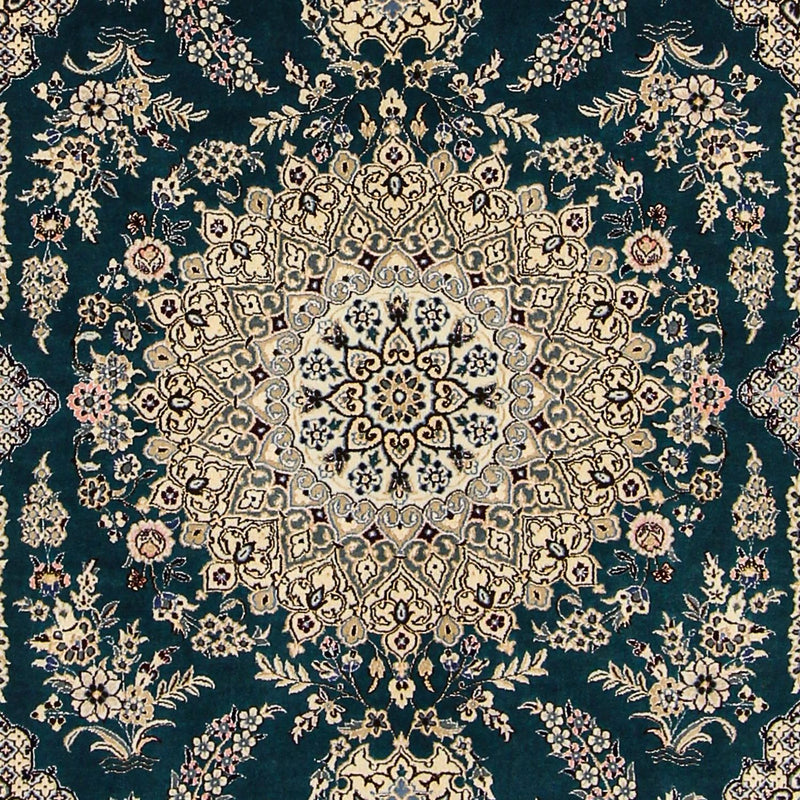 Perzisch tapijt - Nain - Premium - 234 x 156 cm - donkerblauw