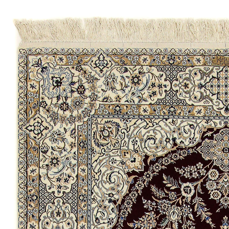 Perzisch tapijt - Nain - Premium - 245 x 151 cm - donkerblauw