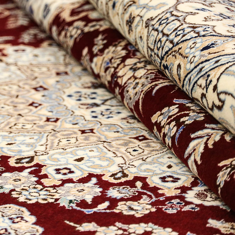 Perzisch tapijt - Nain - Premium - 245 x 151 cm - donkerblauw