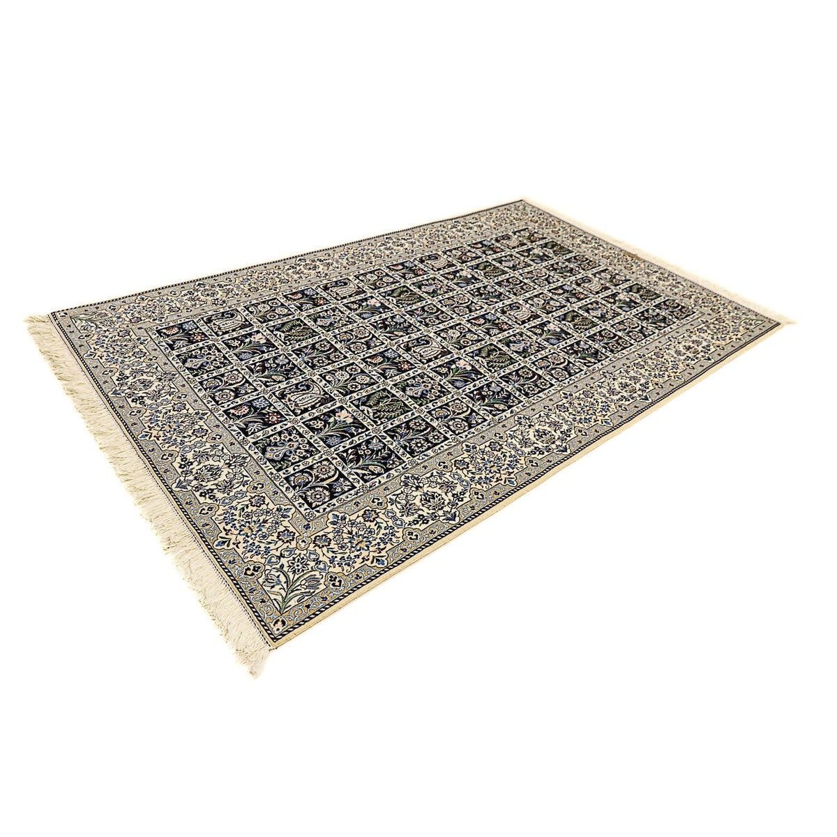 Perzisch tapijt - Nain - Premium - 235 x 147 cm - beige