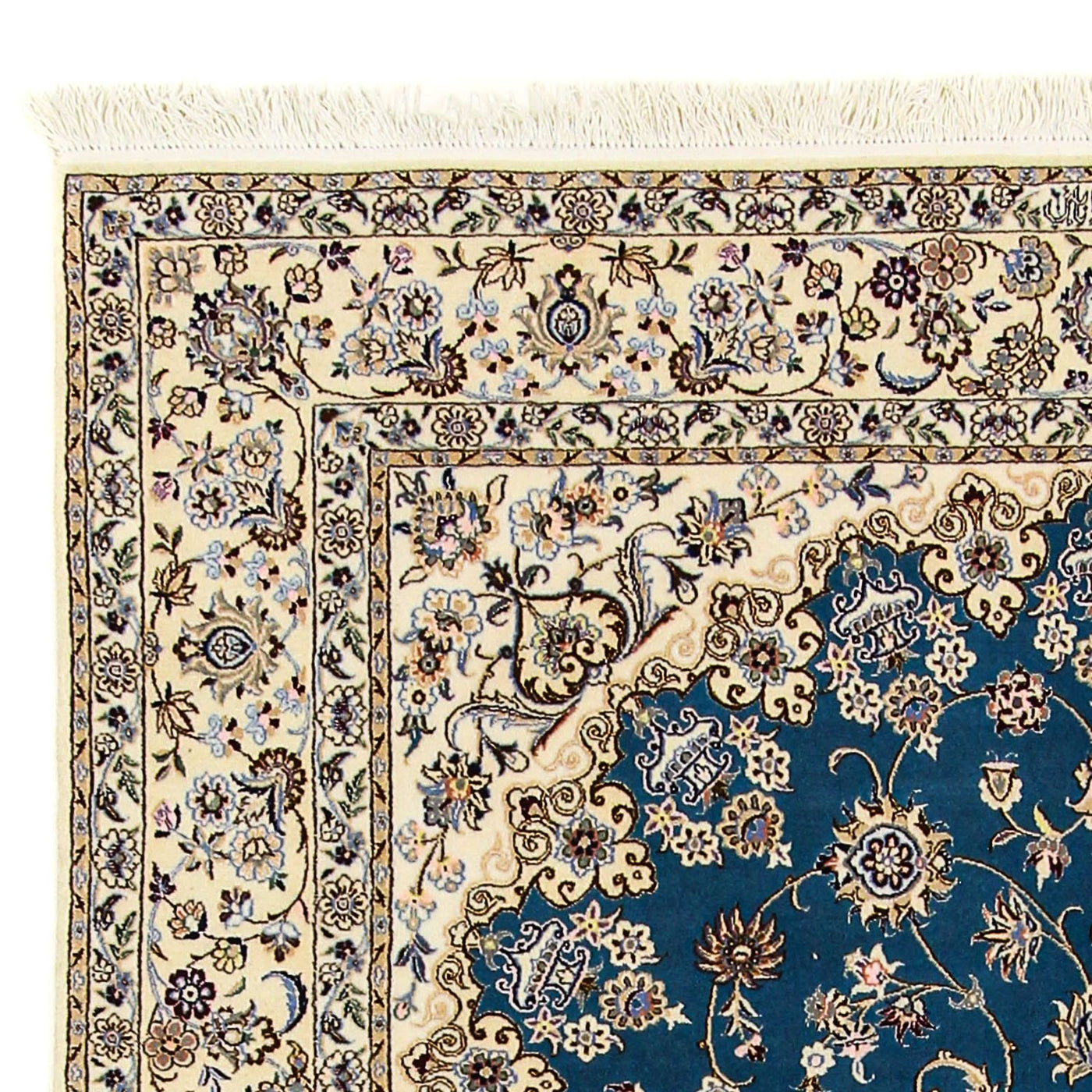 Nain - 6 la Tapijt 236x154cm - Perzisch tapijt