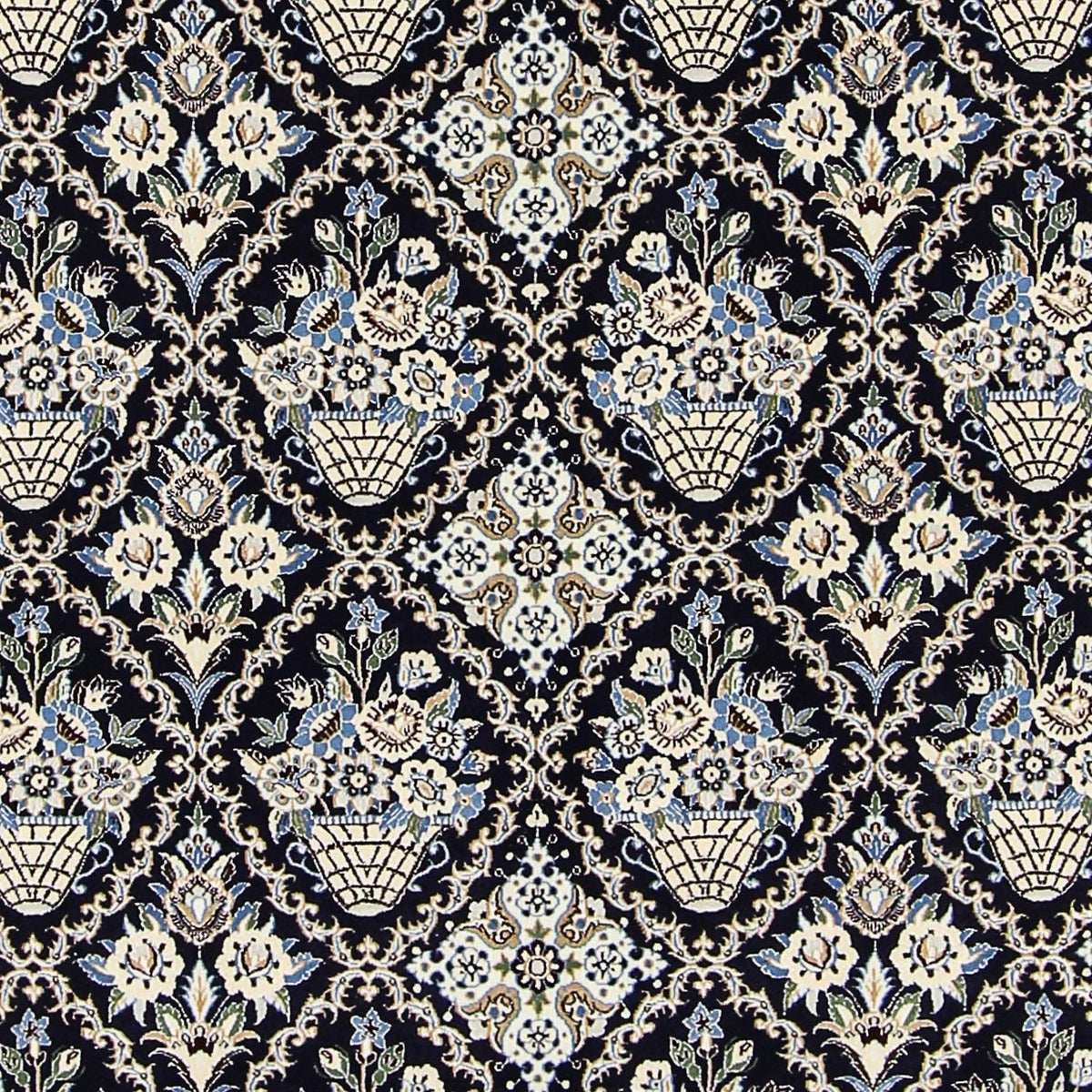 Perzisch tapijt - Nain - Premium - 243 x 151 cm - beige