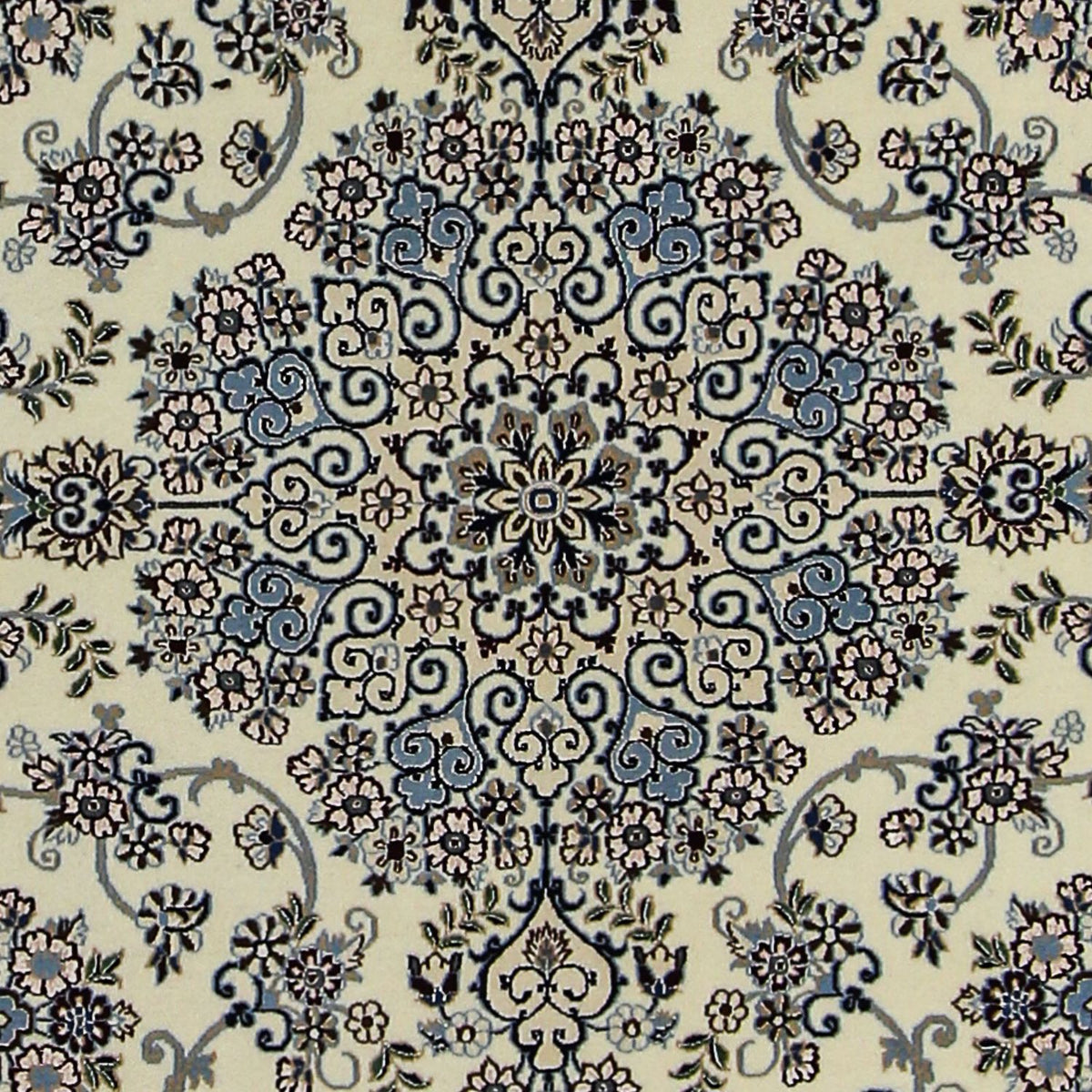 Perzisch tapijt - Nain - Premium - 183 x 133 cm - beige