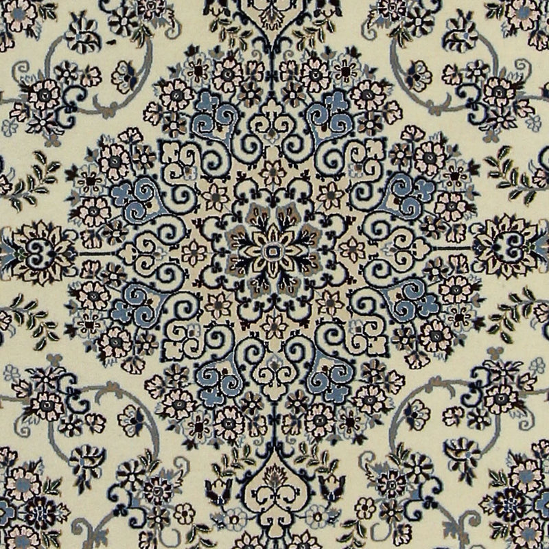 Perzisch tapijt - Nain - Premium - 183 x 133 cm - beige