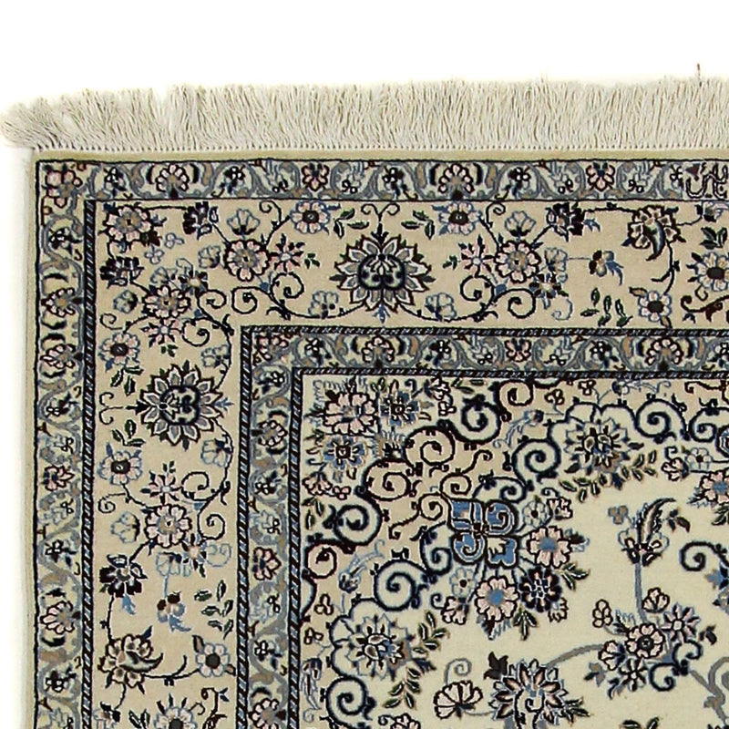 Perzisch tapijt - Nain - Premium - 183 x 133 cm - beige