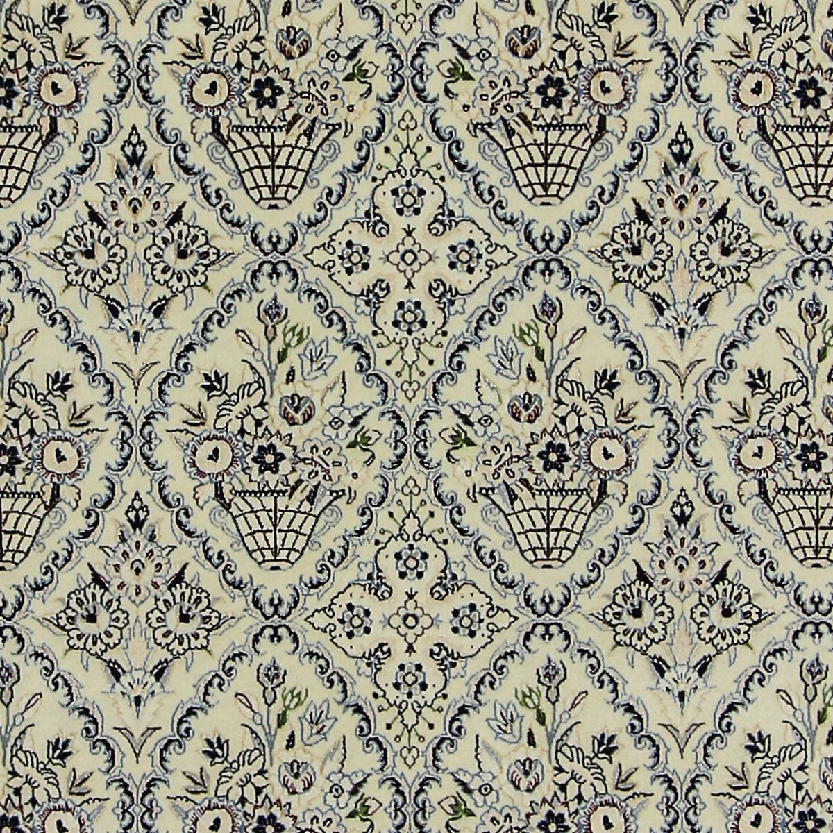 Perzisch tapijt - Nain - Premium - 226 x 152 cm - beige