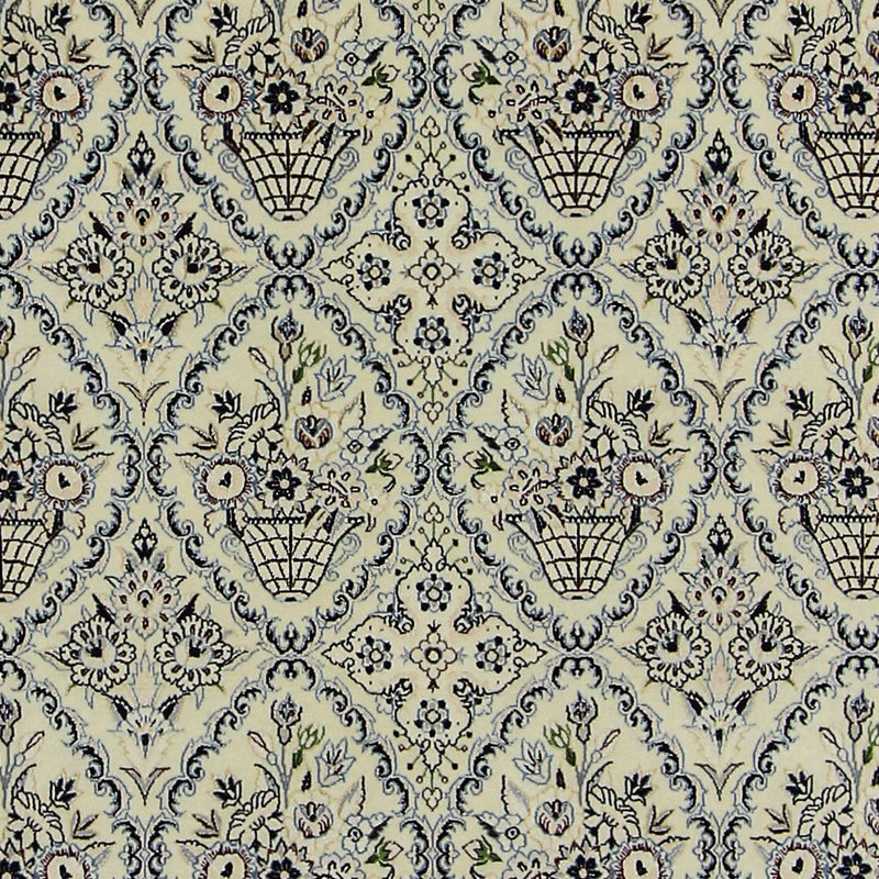 Perzisch tapijt - Nain - Premium - 226 x 152 cm - beige