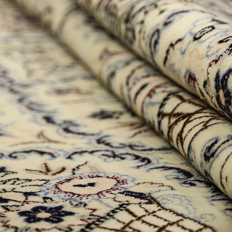 Perzisch tapijt - Nain - Premium - 226 x 152 cm - beige