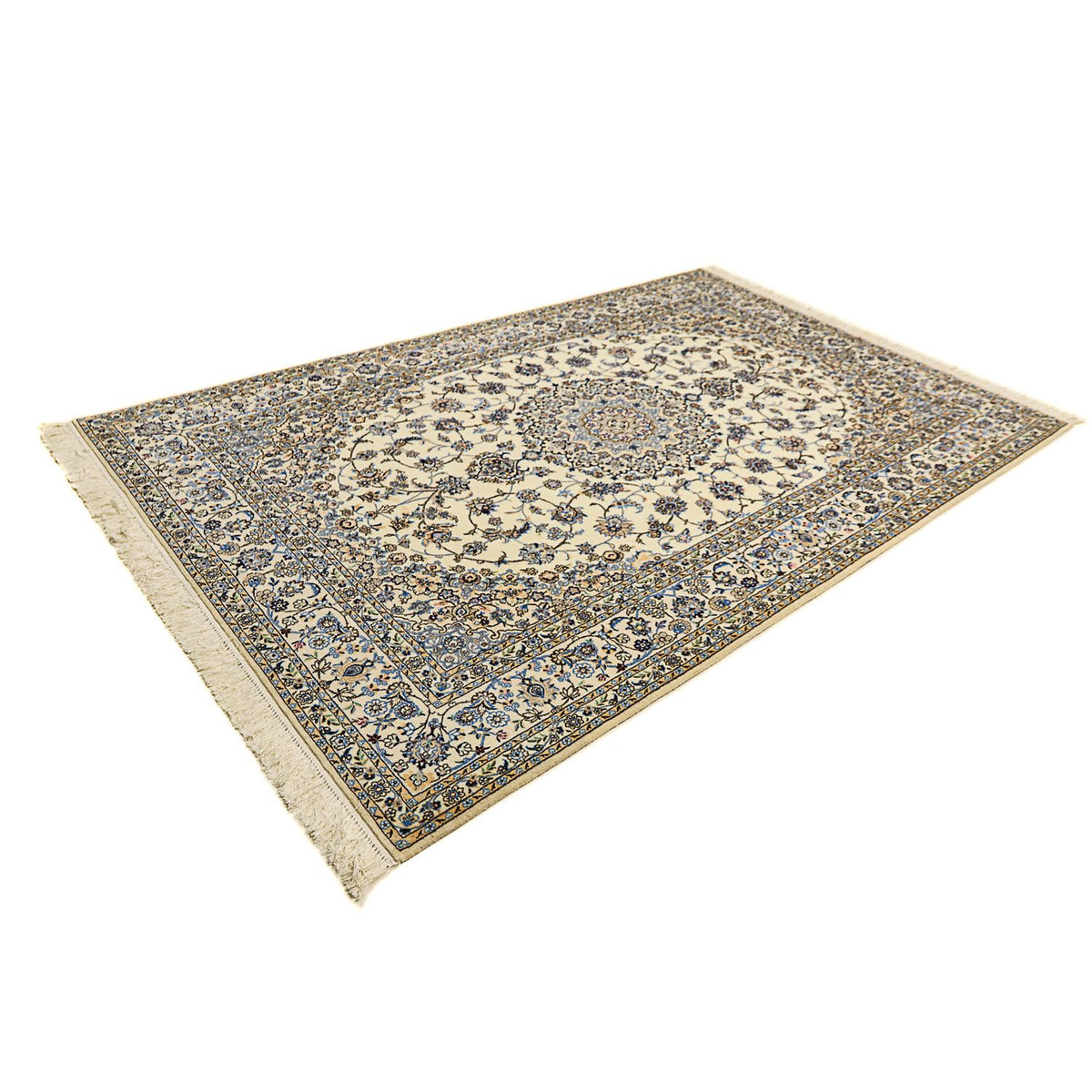 Perzisch tapijt - Nain - Premium - 255 x 160 cm - beige