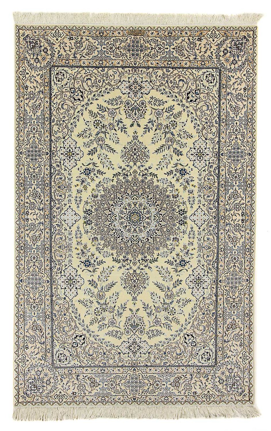 Perzisch tapijt - Nain - Premium - 247 x 154 cm - beige