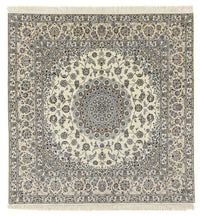 Perzisch tapijt - Nain - Premium vierkant  - 205 x 205 cm - beige – product image
