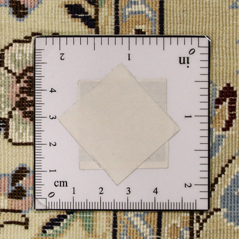 Perzisch tapijt - Nain - Premium vierkant  - 205 x 205 cm - beige