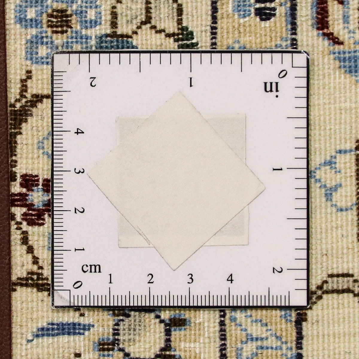 Perzisch tapijt - Nain - Premium - 244 x 200 cm - donkerblauw