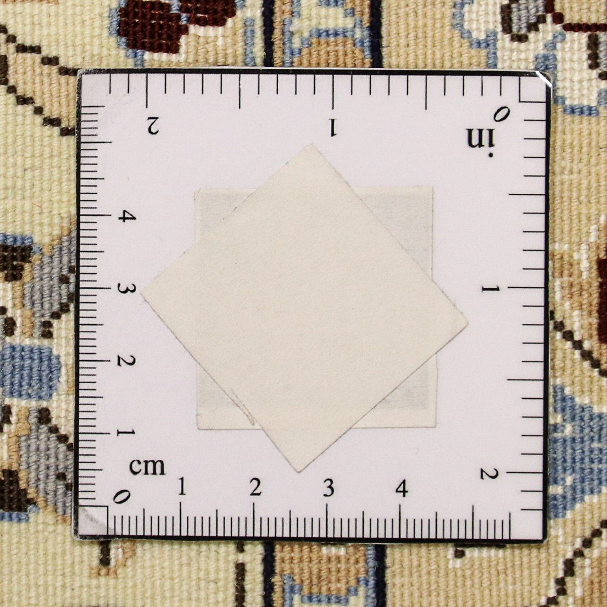 Perzisch tapijt - Nain - Premium - 255 x 206 cm - blauw