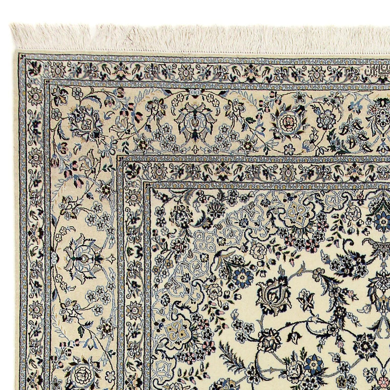 Perzisch tapijt - Nain - Premium - 307 x 205 cm - beige