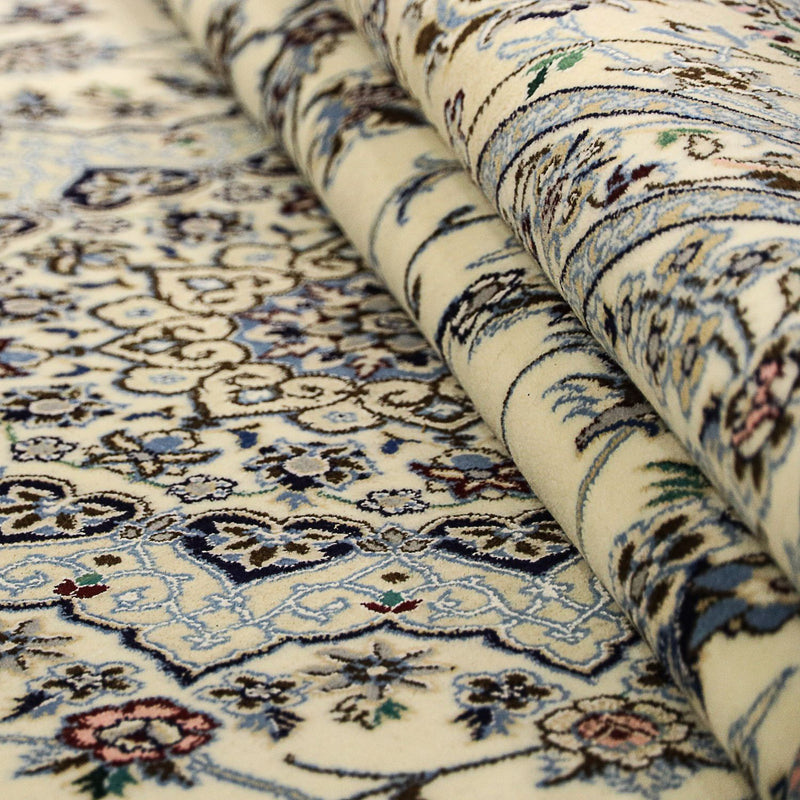 Perzisch tapijt - Nain - Premium - 307 x 205 cm - beige