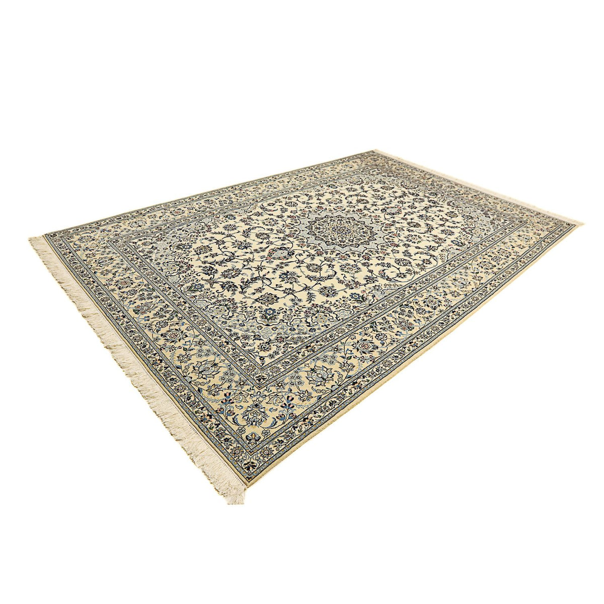 Perzisch tapijt - Nain - Premium - 307 x 205 cm - beige