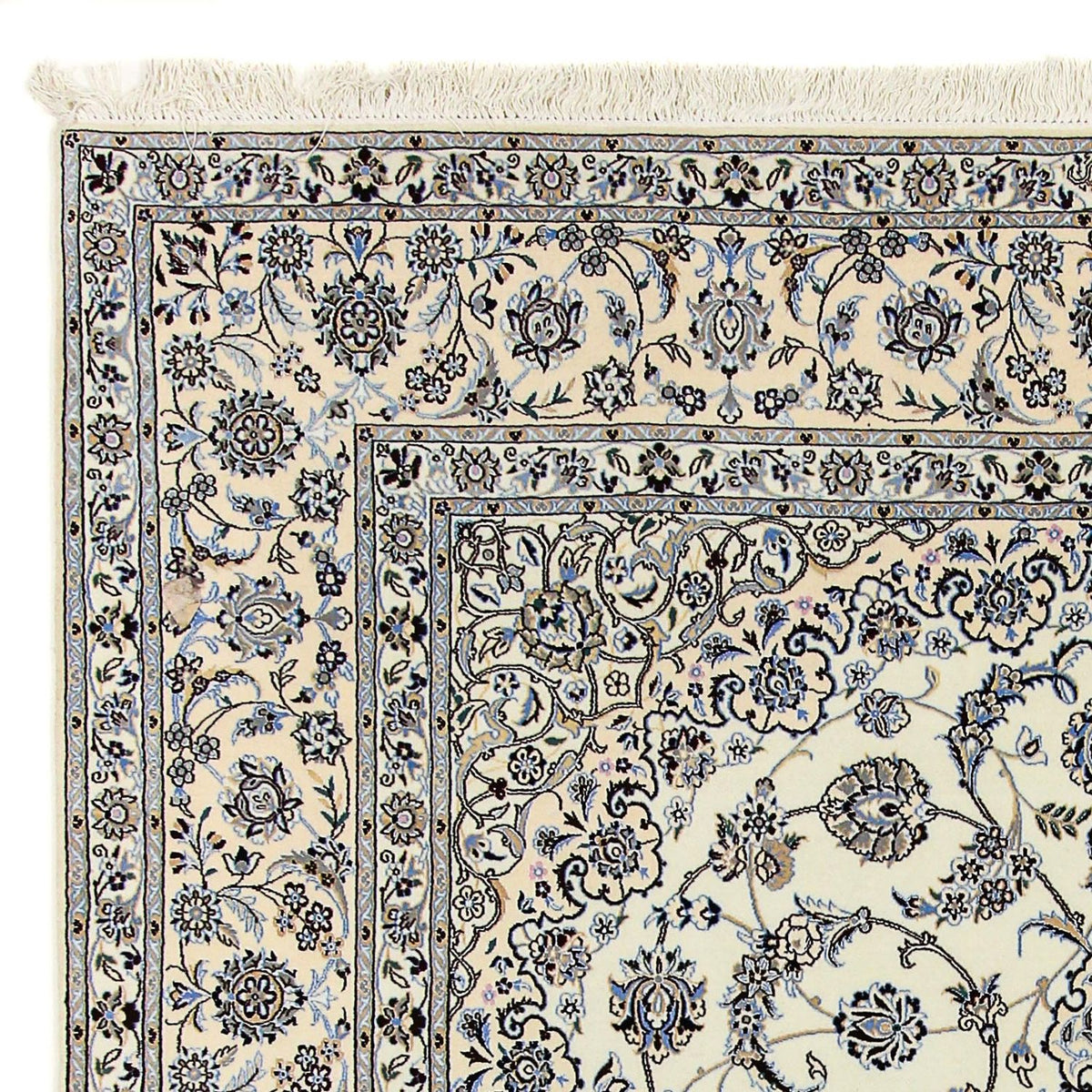 Perzisch tapijt - Nain - Premium - 268 x 208 cm - beige