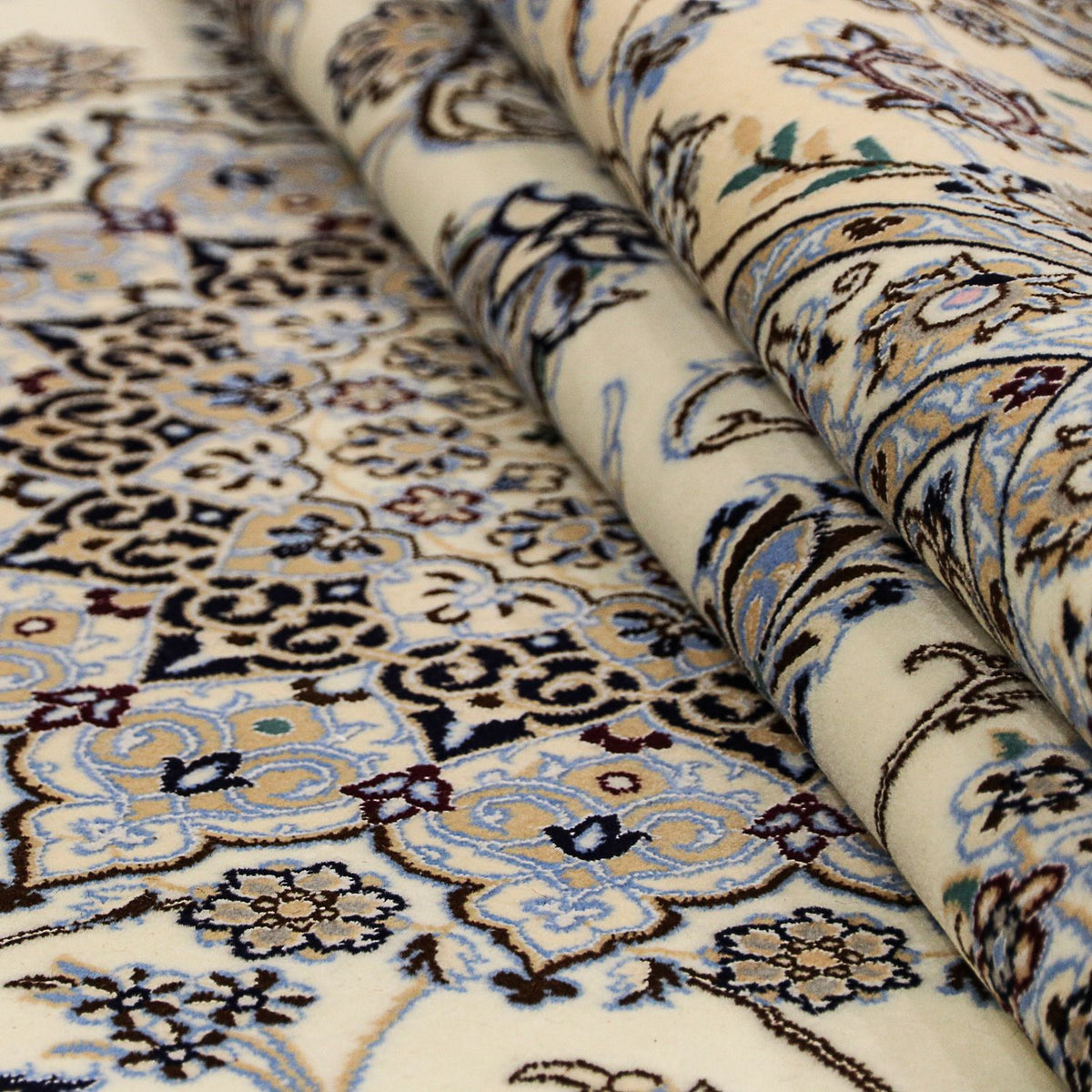 Perzisch tapijt - Nain - Premium - 268 x 208 cm - beige