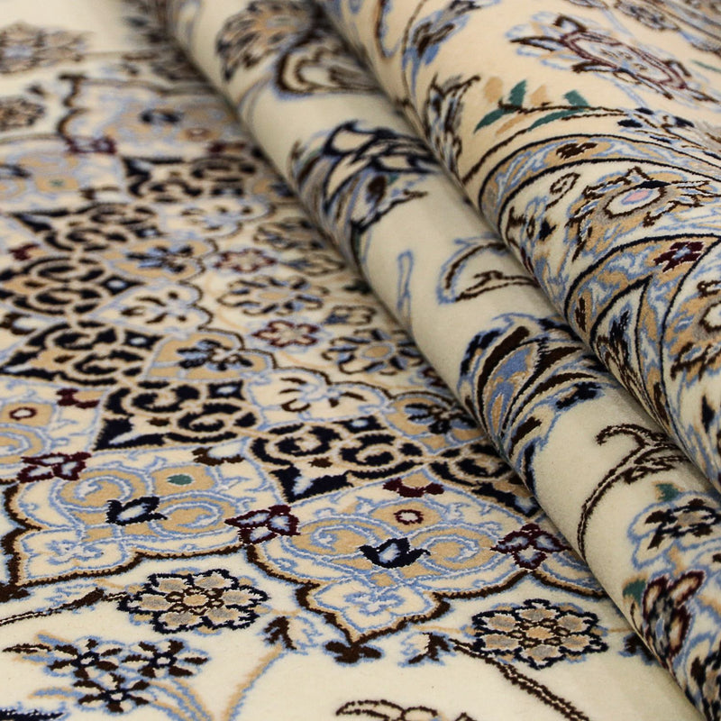 Perzisch tapijt - Nain - Premium - 268 x 208 cm - beige