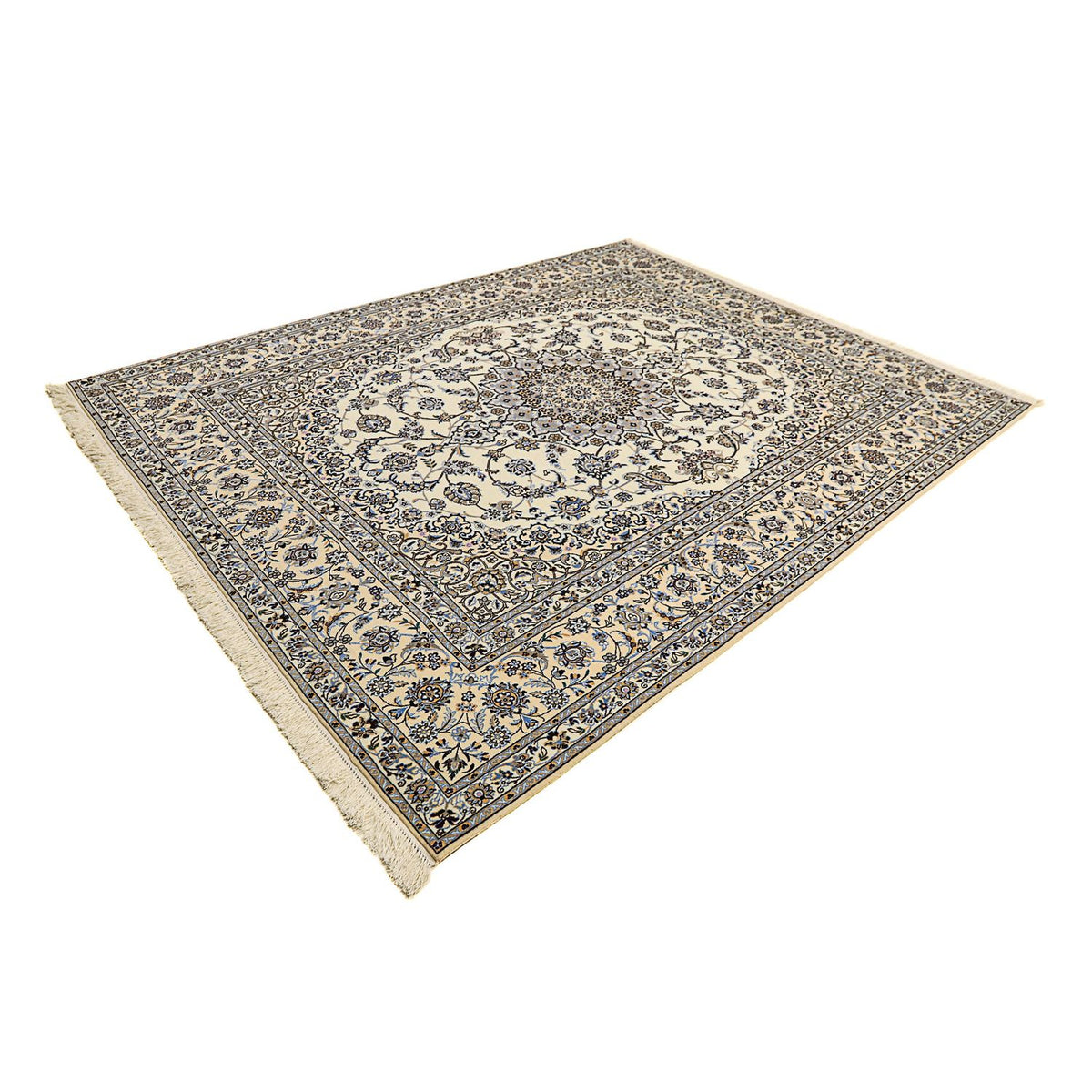 Perzisch tapijt - Nain - Premium - 268 x 208 cm - beige