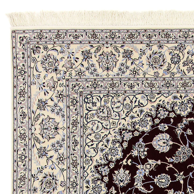 Perzisch tapijt - Nain - Premium - 298 x 201 cm - donkerrood