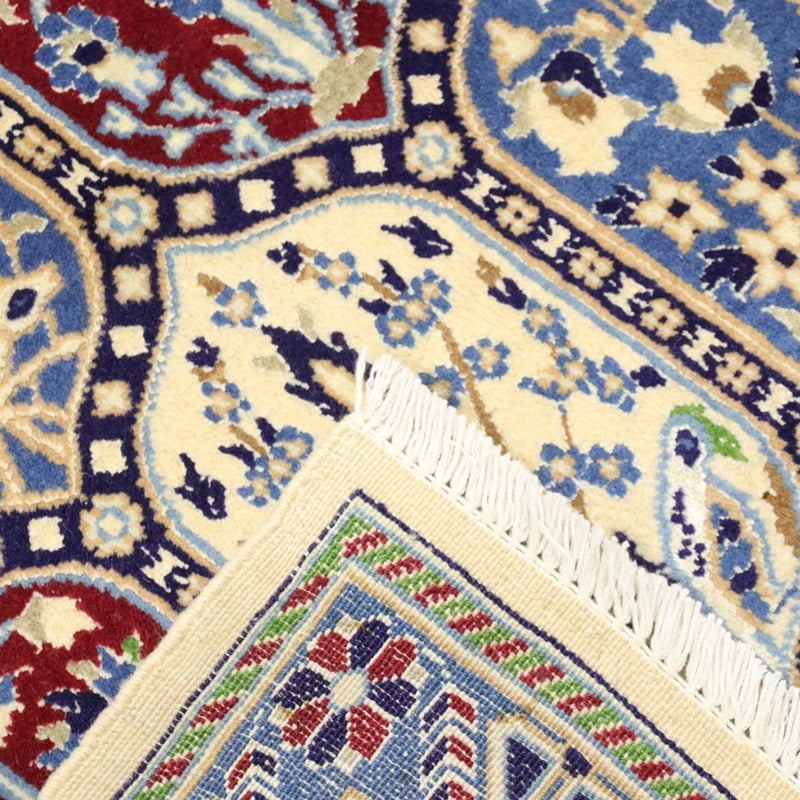 Perzisch tapijt - Nain - Koninklijk - 303 x 206 cm - veelkleurig