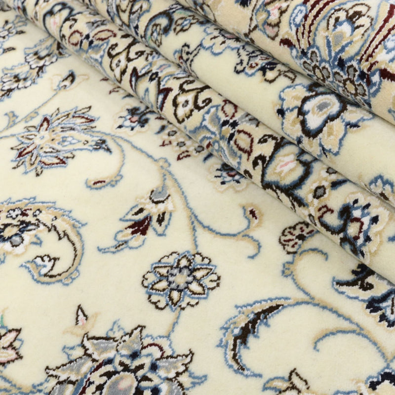 Perzisch tapijt - Nain - Koninklijk - 356 x 250 cm - crème