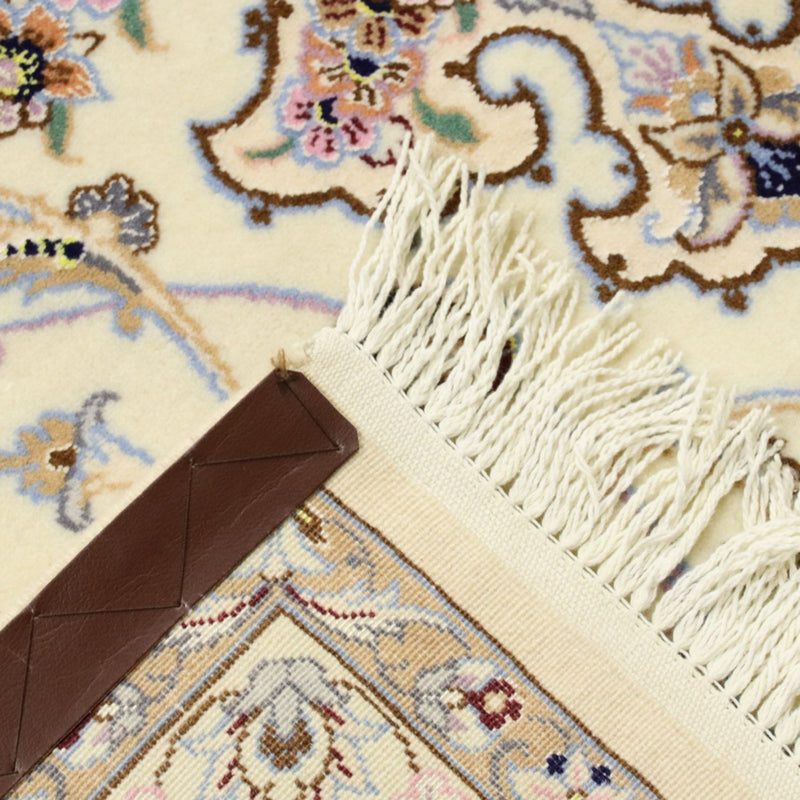 Perzisch tapijt - Nain - Koninklijk - 365 x 250 cm - crème