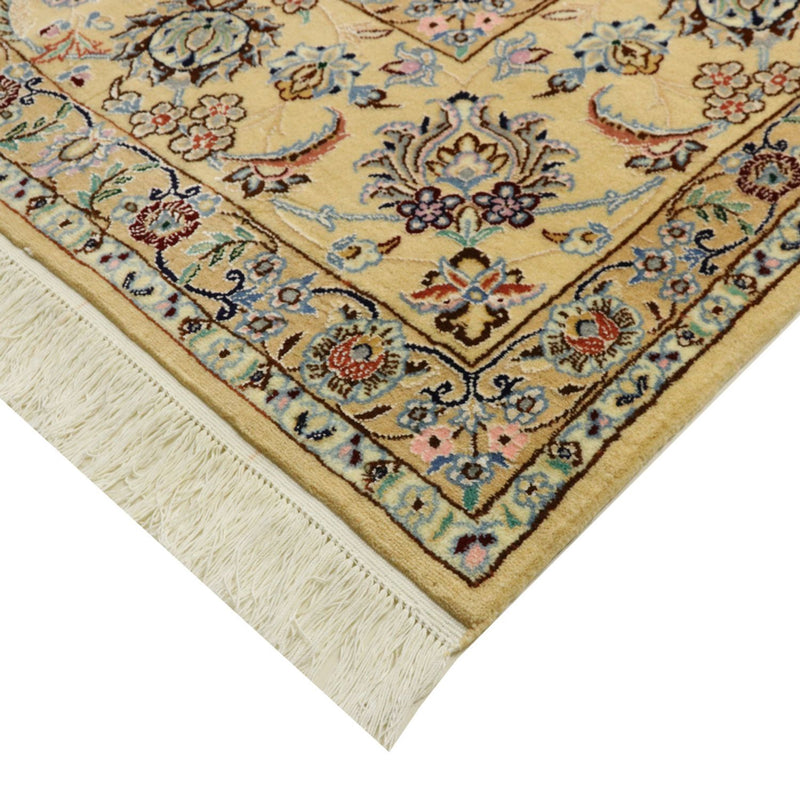 Perzisch tapijt - Nain - Koninklijk - 350 x 254 cm - donkerblauw