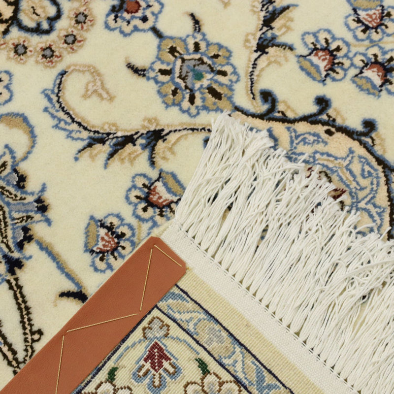 Perzisch tapijt - Nain - Koninklijk - 305 x 205 cm - crème