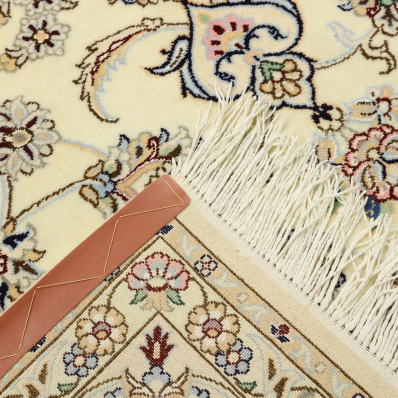 Perzisch tapijt - Nain - Koninklijk - 307 x 208 cm - crème