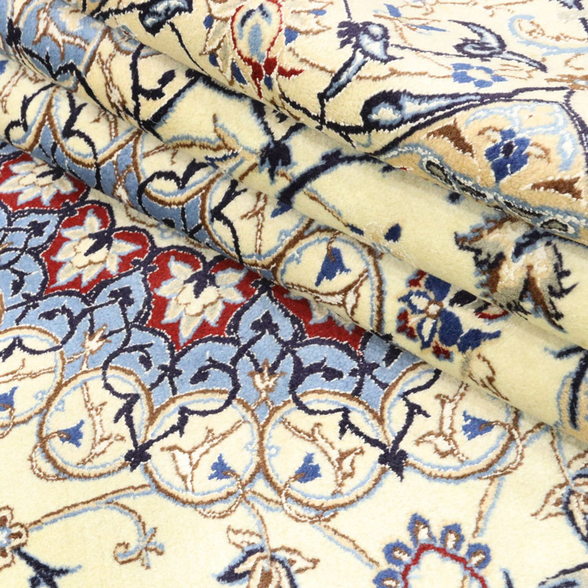 Perzisch tapijt - Nain - Koninklijk - 315 x 205 cm - beige