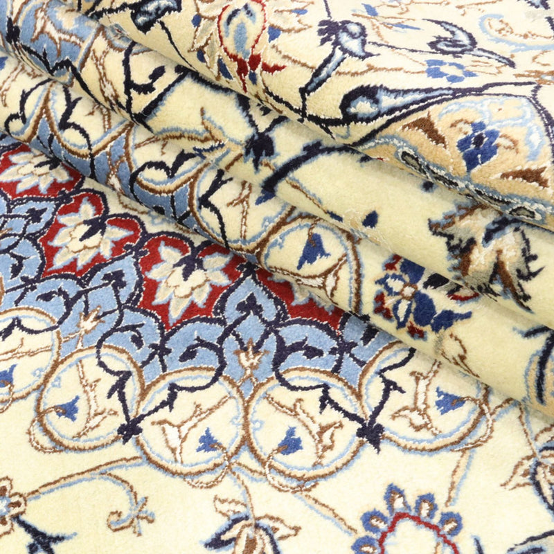 Perzisch tapijt - Nain - Koninklijk - 315 x 205 cm - beige