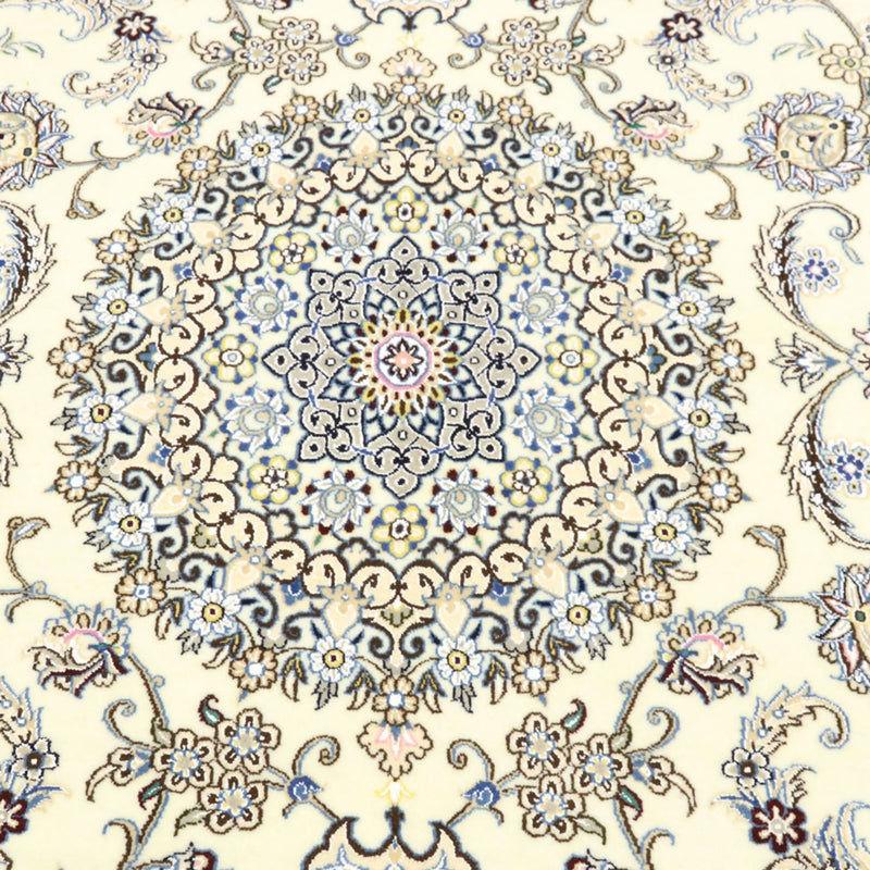 Perzisch tapijt - Nain - Koninklijk - 250 x 198 cm - crème