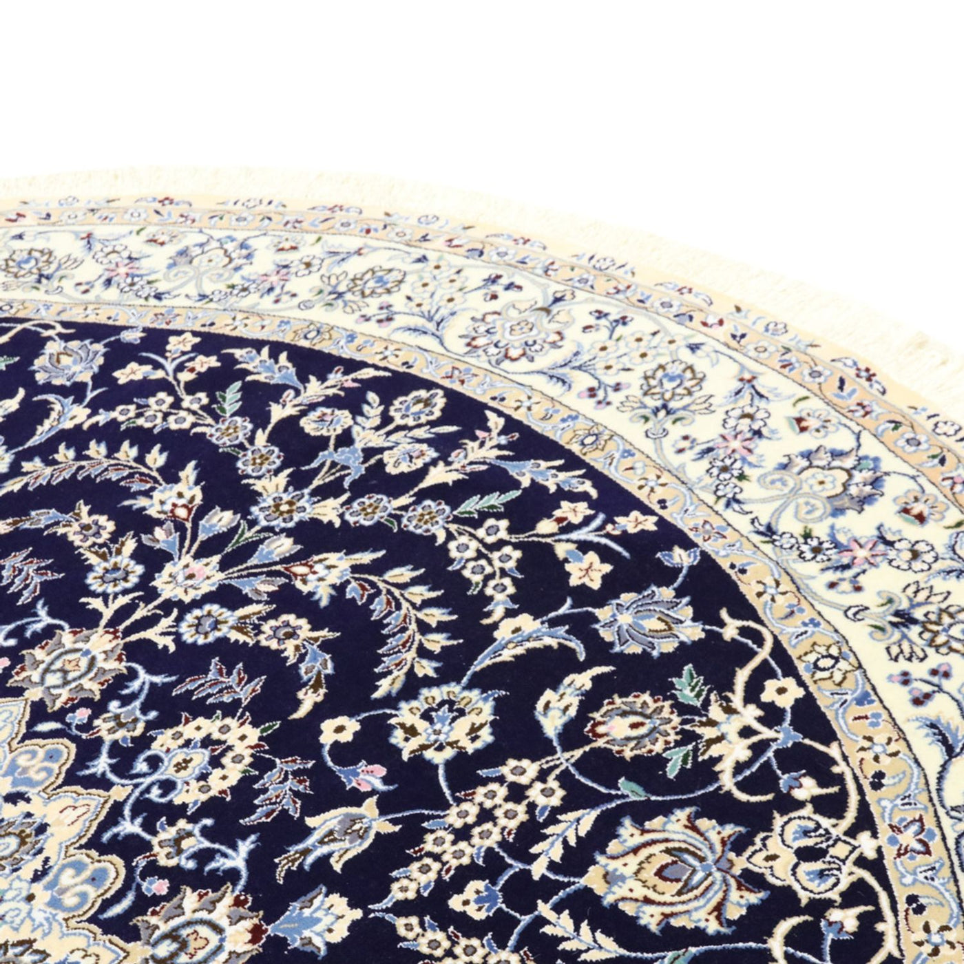 Nain - 9 la Tapijt 260x260cm - Perzisch tapijt