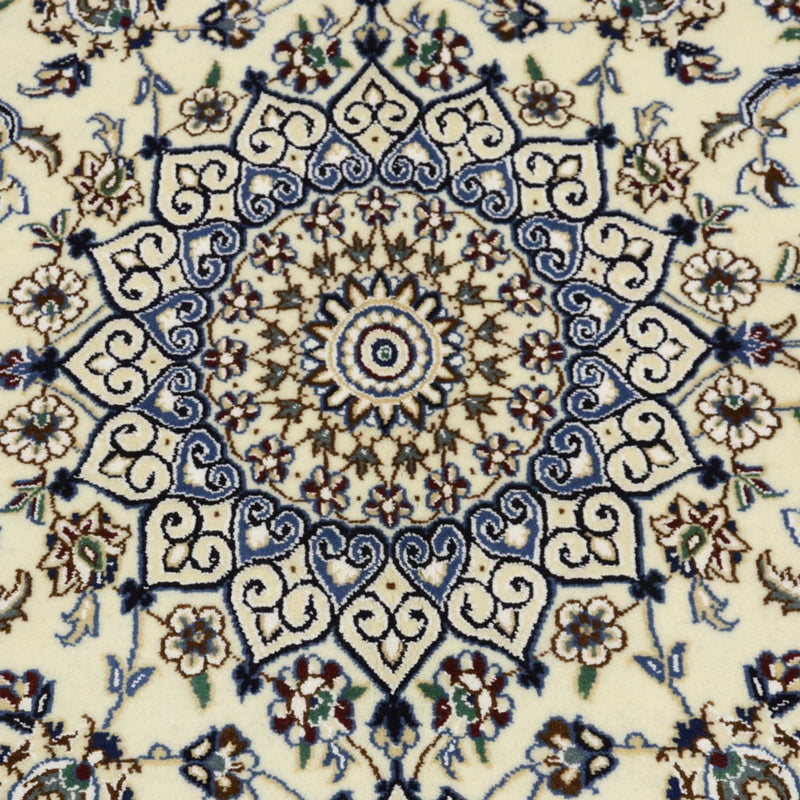 Perzisch tapijt - Nain - Koninklijk - 180 x 118 cm - crème