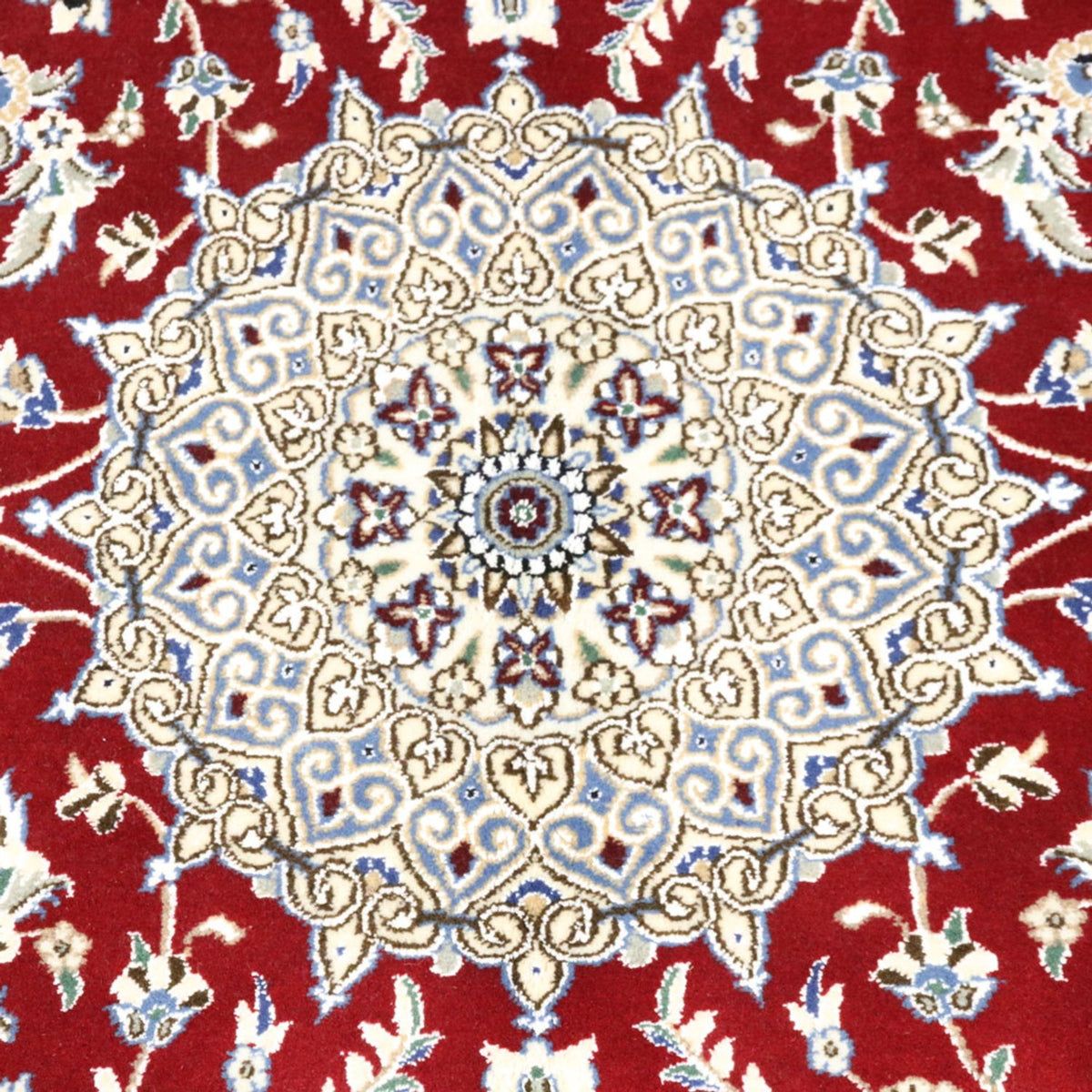 Perzisch tapijt - Nain - Koninklijk - 178 x 115 cm - rood