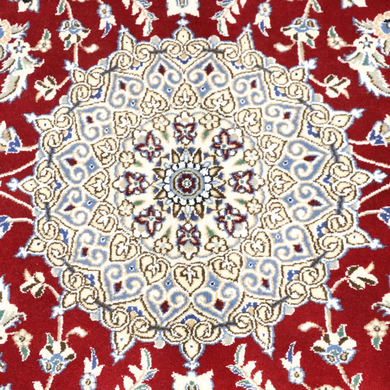 Perzisch tapijt - Nain - Koninklijk - 178 x 115 cm - rood