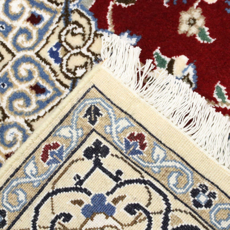 Perzisch tapijt - Nain - Koninklijk - 178 x 115 cm - rood