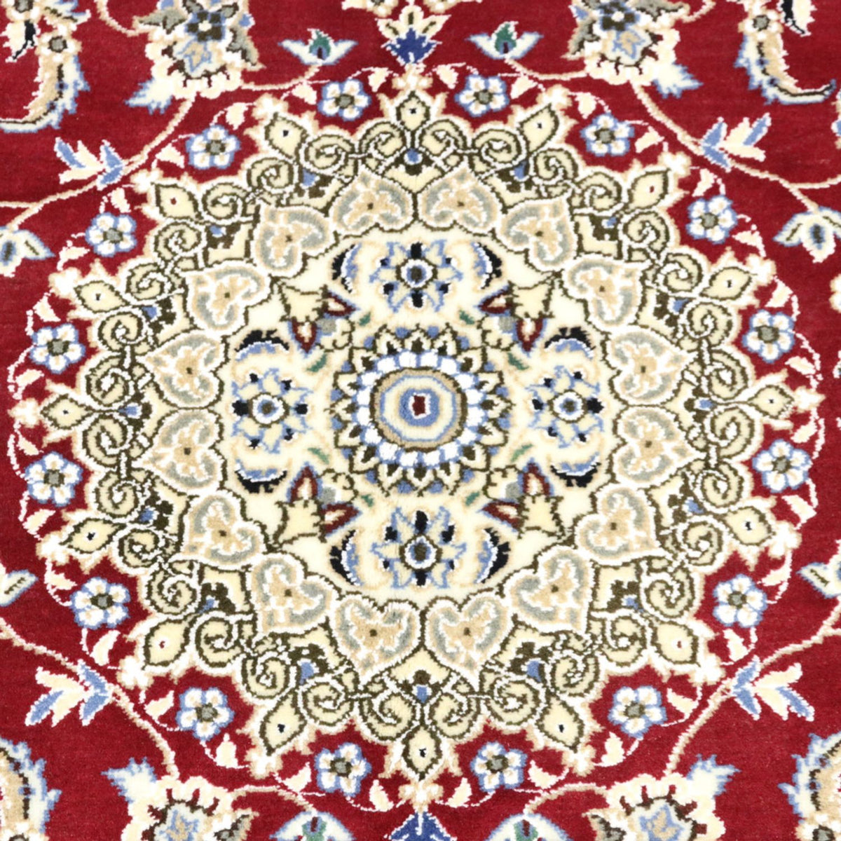 Perzisch tapijt - Nain - Koninklijk - 175 x 118 cm - rood